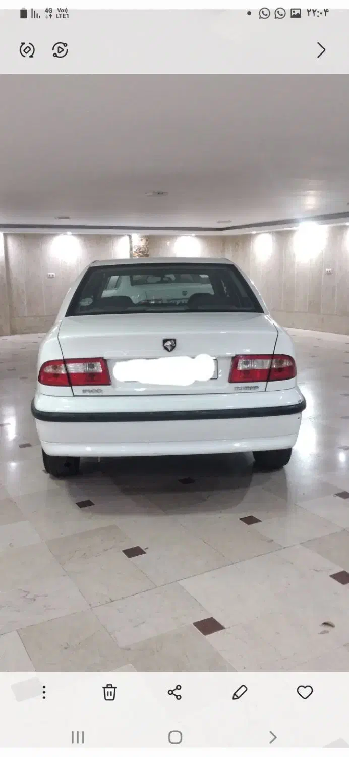 سمند EF7|خودرو سواری و وانت|تهران, حافظیه|دیوار