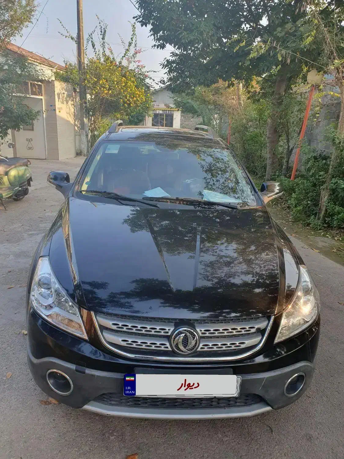 اچ سی کراس مشکی مدل ۹۷|خودرو سواری و وانت|لشت نشا, |دیوار