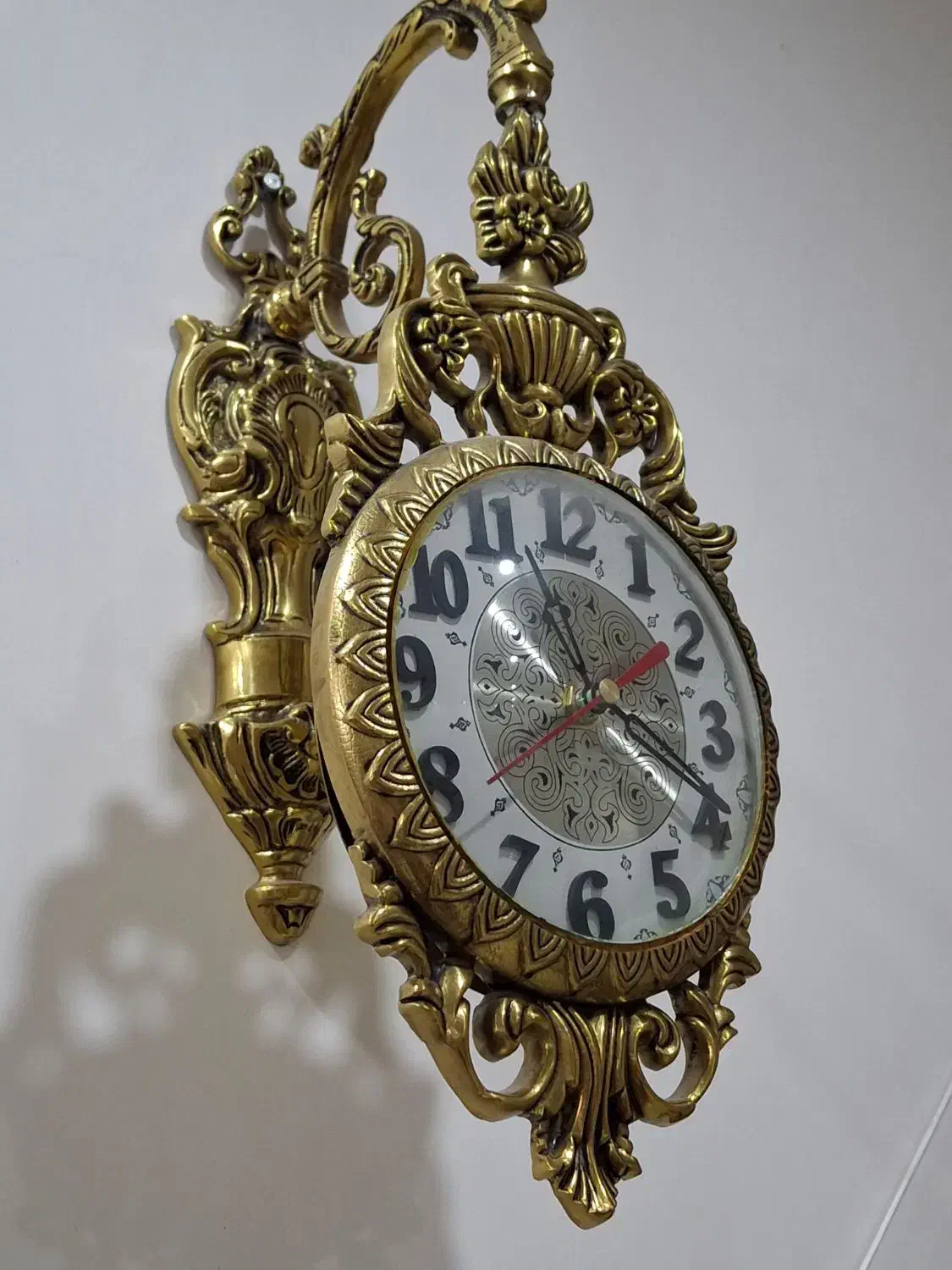 ساعت برنج|ساعت دیواری و تزئینی|اراک, |دیوار