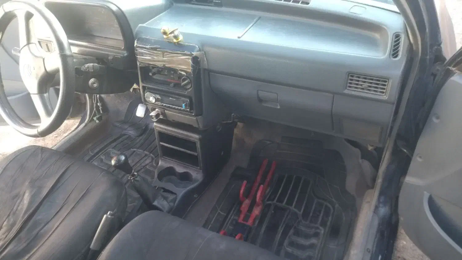 پرایدبنزینی تمام انژکتورمدل۸۳رخ۹۰|خودرو سواری و وانت|سبزوار, قلعهنو دهزار|دیوار