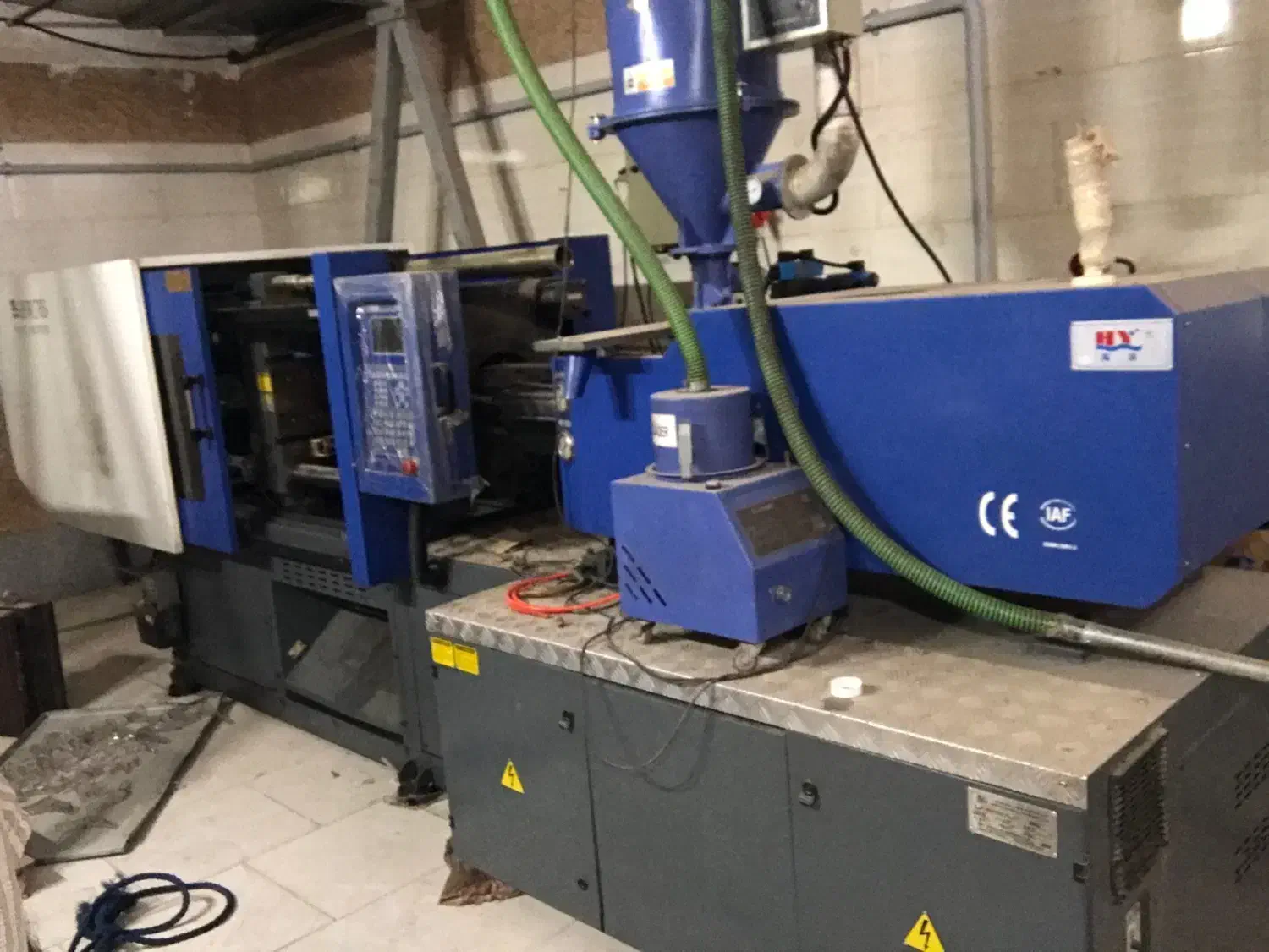 دستگاه تزریق همراه چیلر و اسیاب|ماشینآلات صنعتی|تهران, وردآورد|دیوار