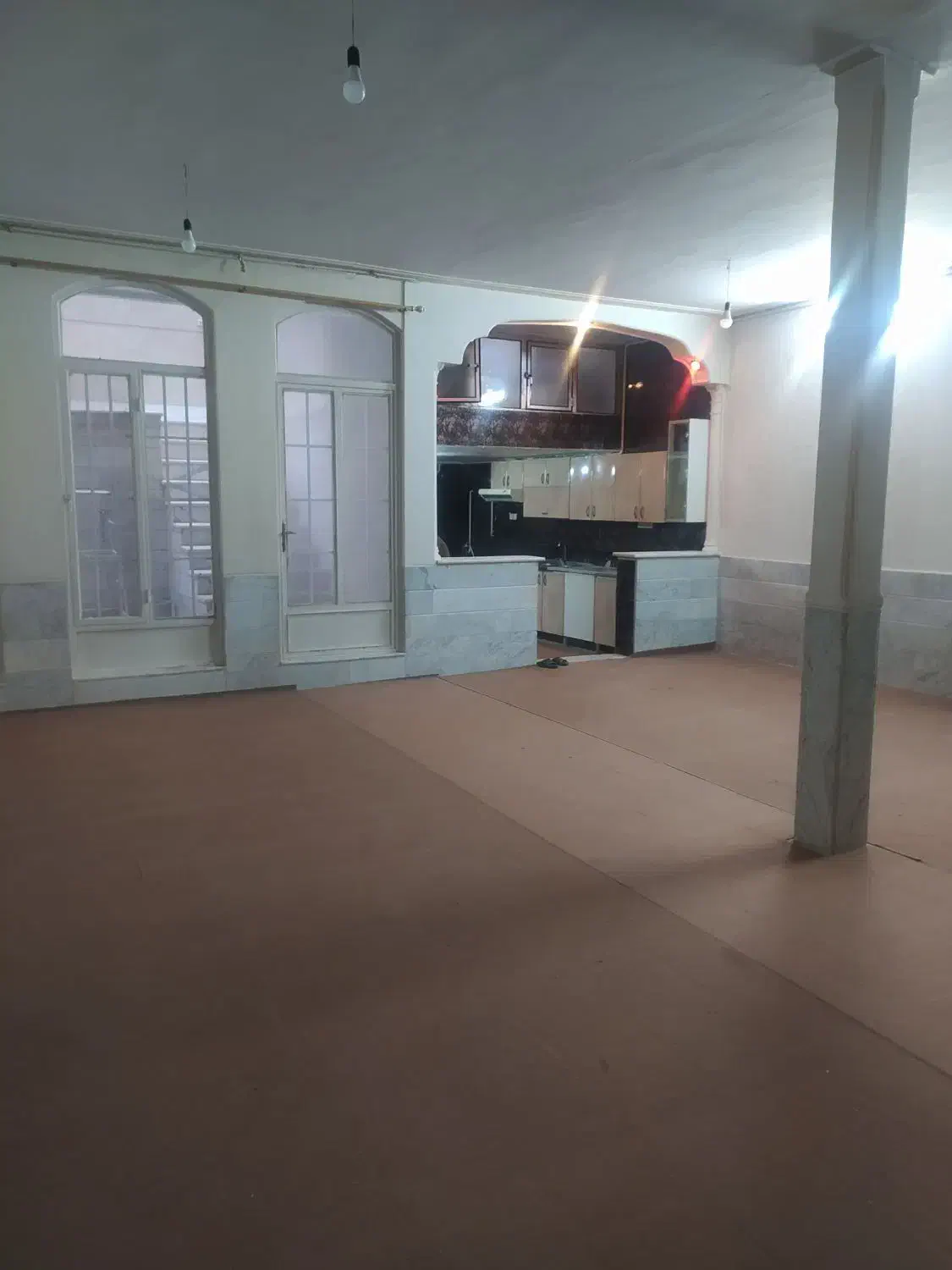 واحد ۱۲۰ متری،پرنور و حیاط دار،۲خوابه،معصومیه باجک|اجارهٔ آپارتمان|قم, باجک دو|دیوار