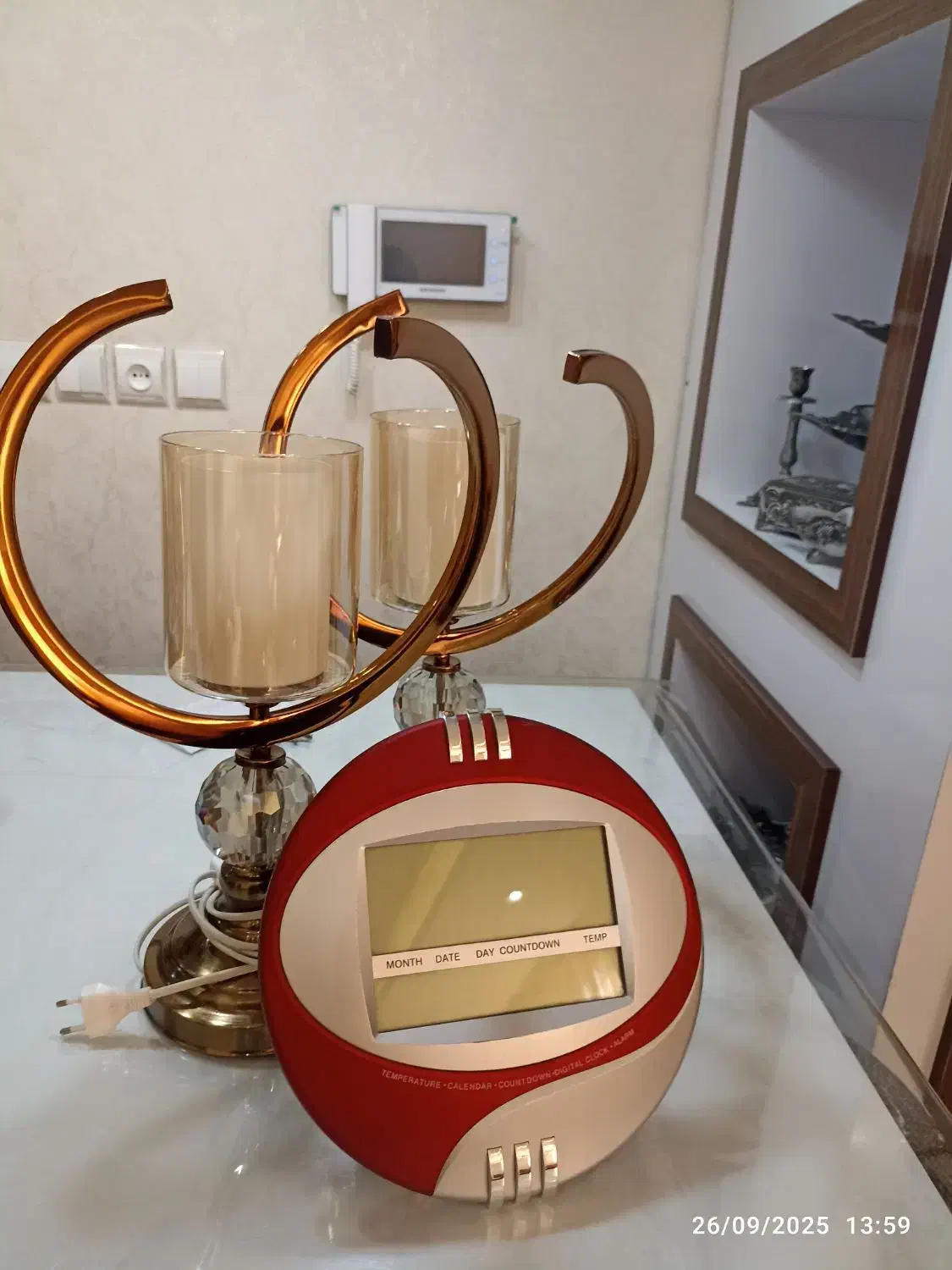 آباژور عروس پسند|چراغ خواب و آباژور|شاهینشهر, گرگاب|دیوار