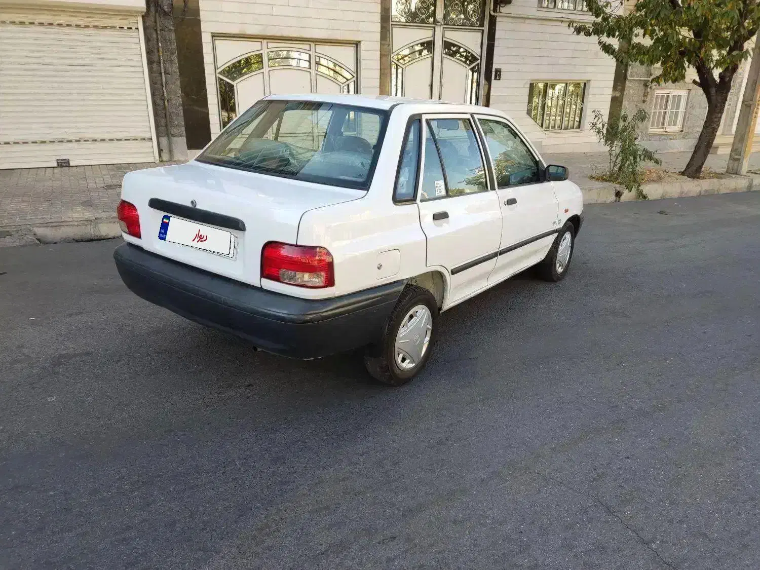 پرایدمدل90دوگانه کارخونه بدون رنگ کم کارکرد|خودرو سواری و وانت|زنجان, |دیوار