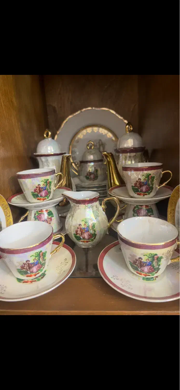 قندون|ظروف سرو و پذیرایی|رشت, رودباری|دیوار