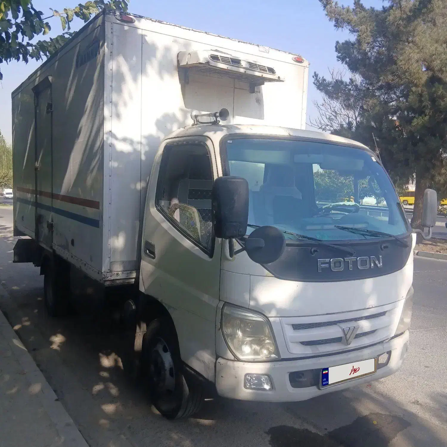 کامیون شش تن فتون|خودرو سنگین|کرج, استاندارد|دیوار