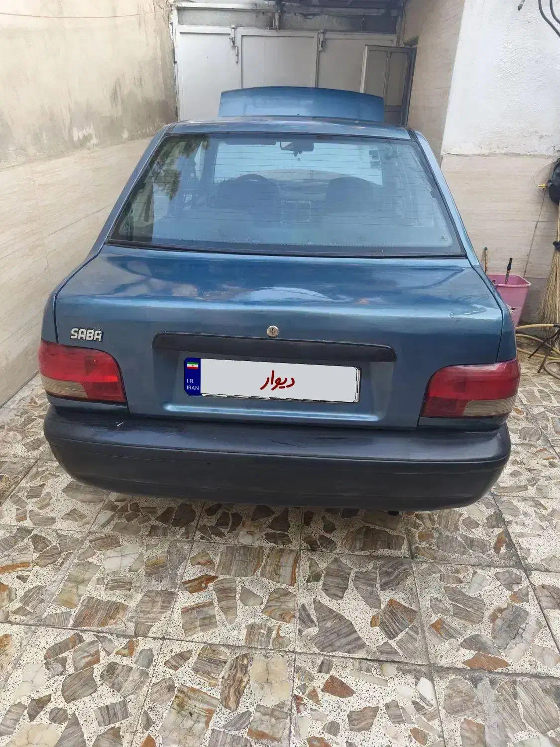 پراید مدل ۸۶ آبی اطلسی|خودرو سواری و وانت|شهریار, شهرک نماز (دینار آباد)|دیوار