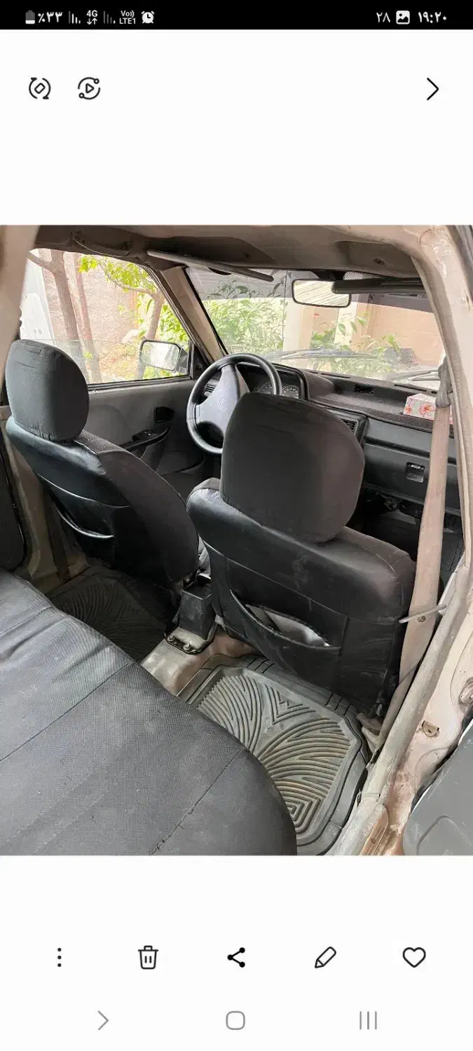 پرایدمدل۸۴فرمان هیدرولیک|خودرو سواری و وانت|گنبد کاووس, |دیوار