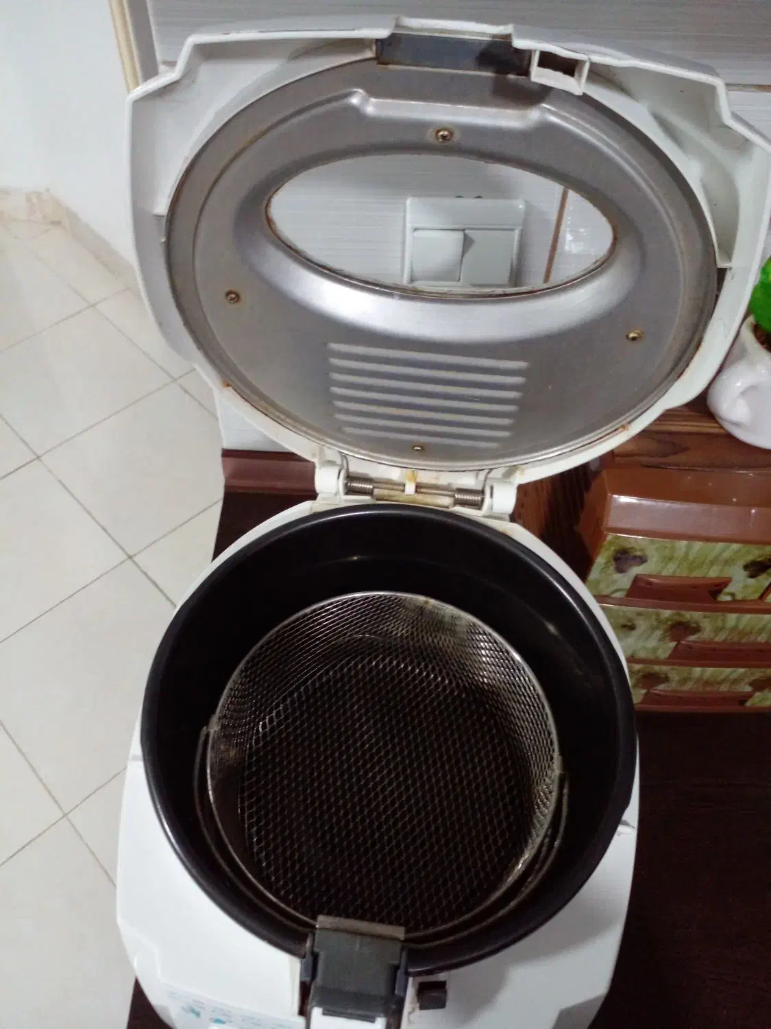 سرخ کن  آمریکایی همیلتون hamilton|اجاق گاز و لوازم برقی پخت‌وپز|بندر انزلی, معلم|دیوار