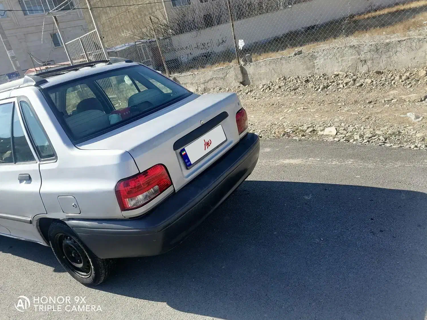 پراید۱۳۱نقره ای|خودرو سواری و وانت|محمدشهر, محمدشهر|دیوار