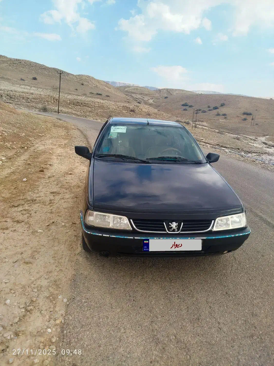 پژو اس ال ایکس مدل ۹۰|خودرو سواری و وانت|سیراف, |دیوار