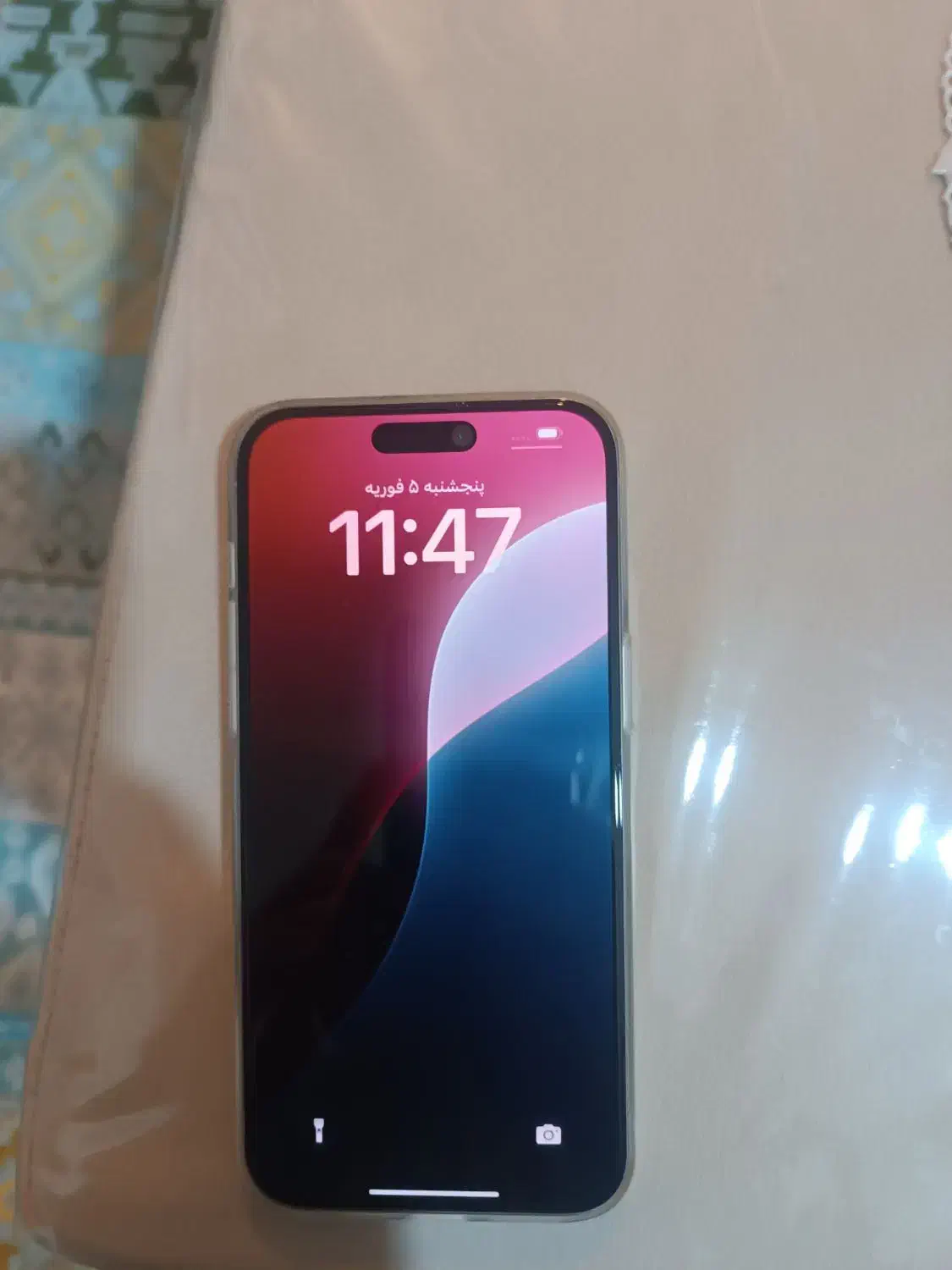 آیفون 15پرومکس|موبایل|ساوه, |دیوار