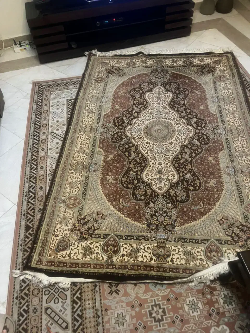 فرش ماشینی ۴ متری|فرش|تهران, نیاوران|دیوار
