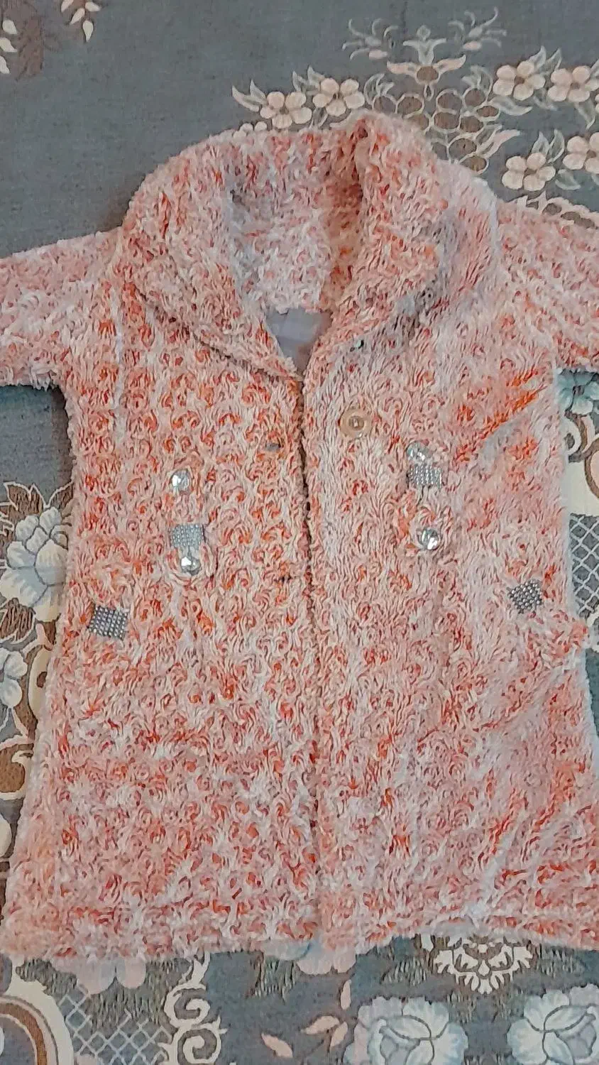 پالتو دخترانه|لباس|جعفرآباد, |دیوار