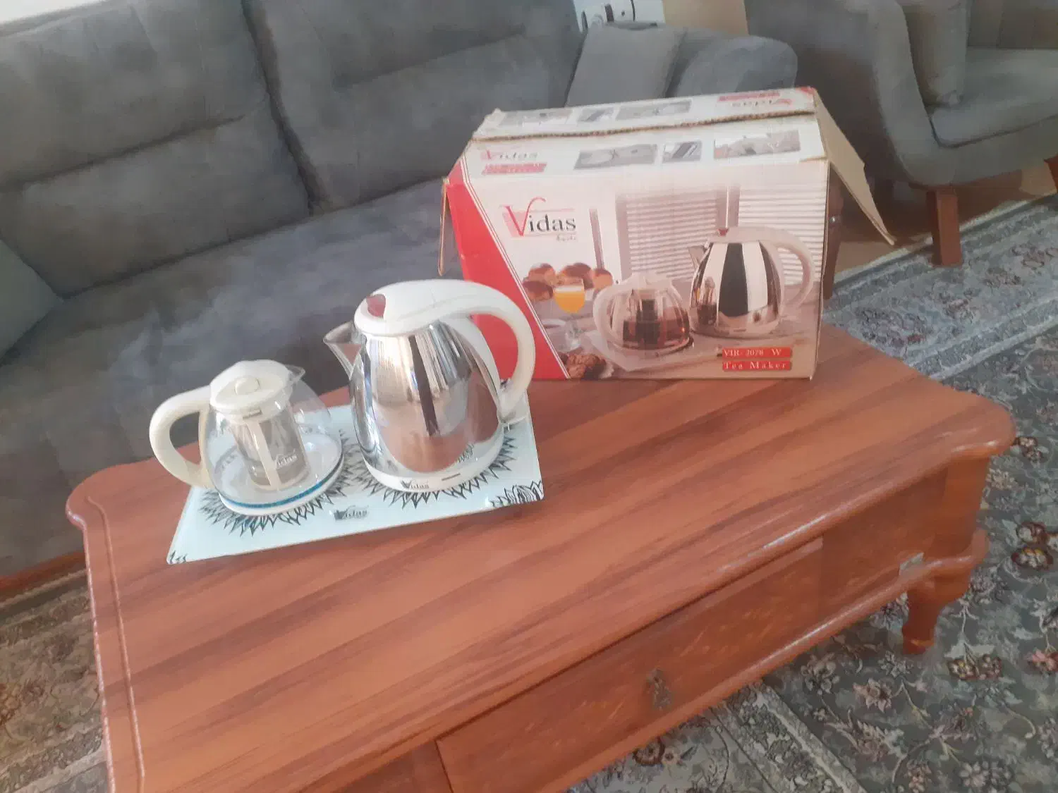 چای ساز برقی|سماور، چای‌ساز، قهوه‌ساز|کرمانشاه, |دیوار