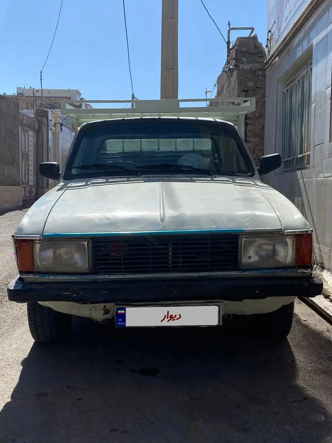 وانت پیکان دوگانه|خودرو سواری و وانت|گناباد, |دیوار