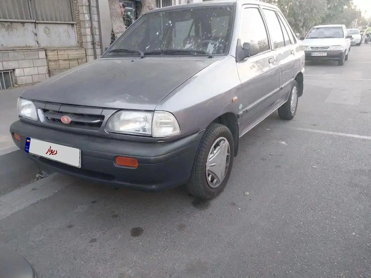 پراید ۸۹ بی رنگ دوگانه سوز|خودرو سواری و وانت|تهران, شهرک پرواز|دیوار