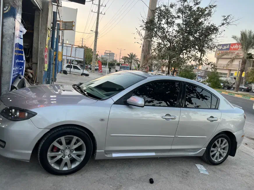 مزدا ۳تیپ۳مدل ۸۷فول|خودرو سواری و وانت|جم, |دیوار