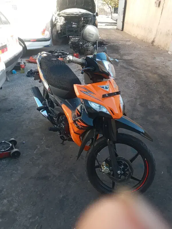 موتور تی وی اس|موتورسیکلت|مشهد, کوشش|دیوار