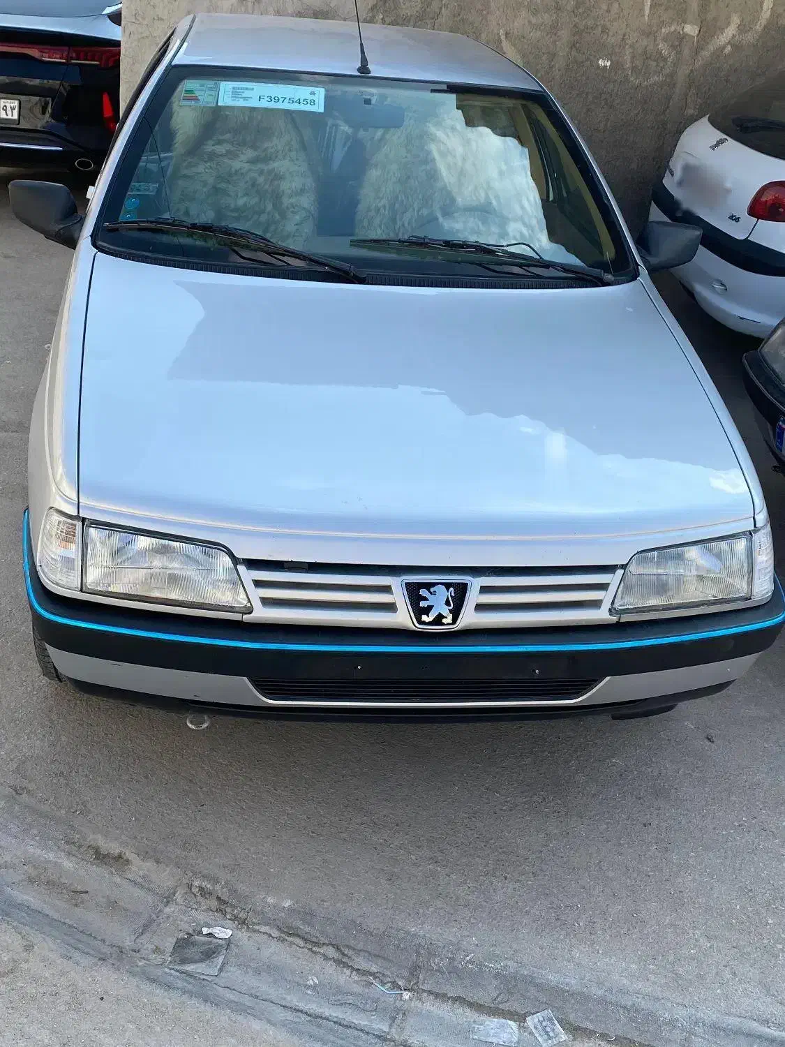 405 GLX بکر درجه یک|خودرو سواری و وانت|لار, |دیوار