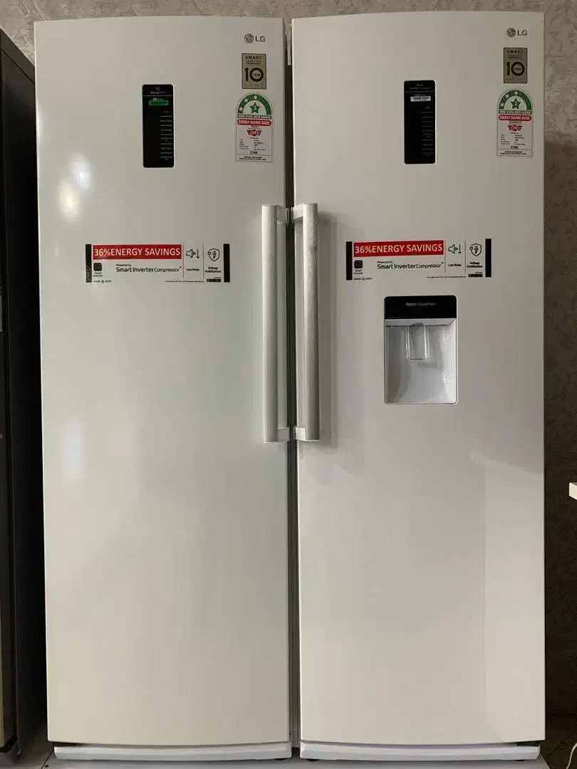 یخچال دوقلو الجی 40 فوت اصلی|یخچال و فریزر|تهران, امین حضور|دیوار