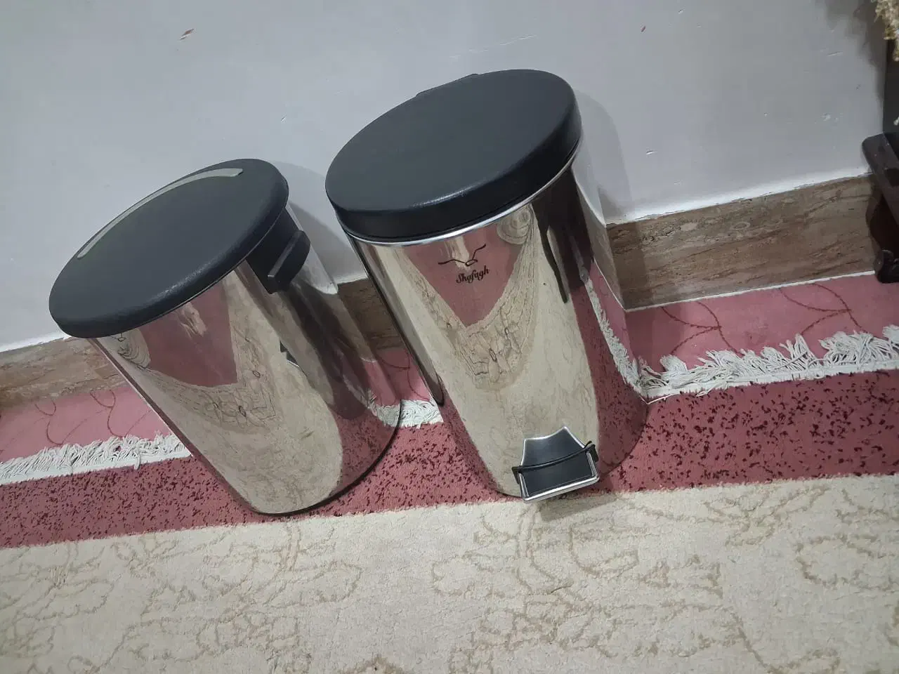 جا برنجی وسطل زباله|ظروف نگهدارنده، پلاستیکی، یکبارمصرف|ایذه, |دیوار