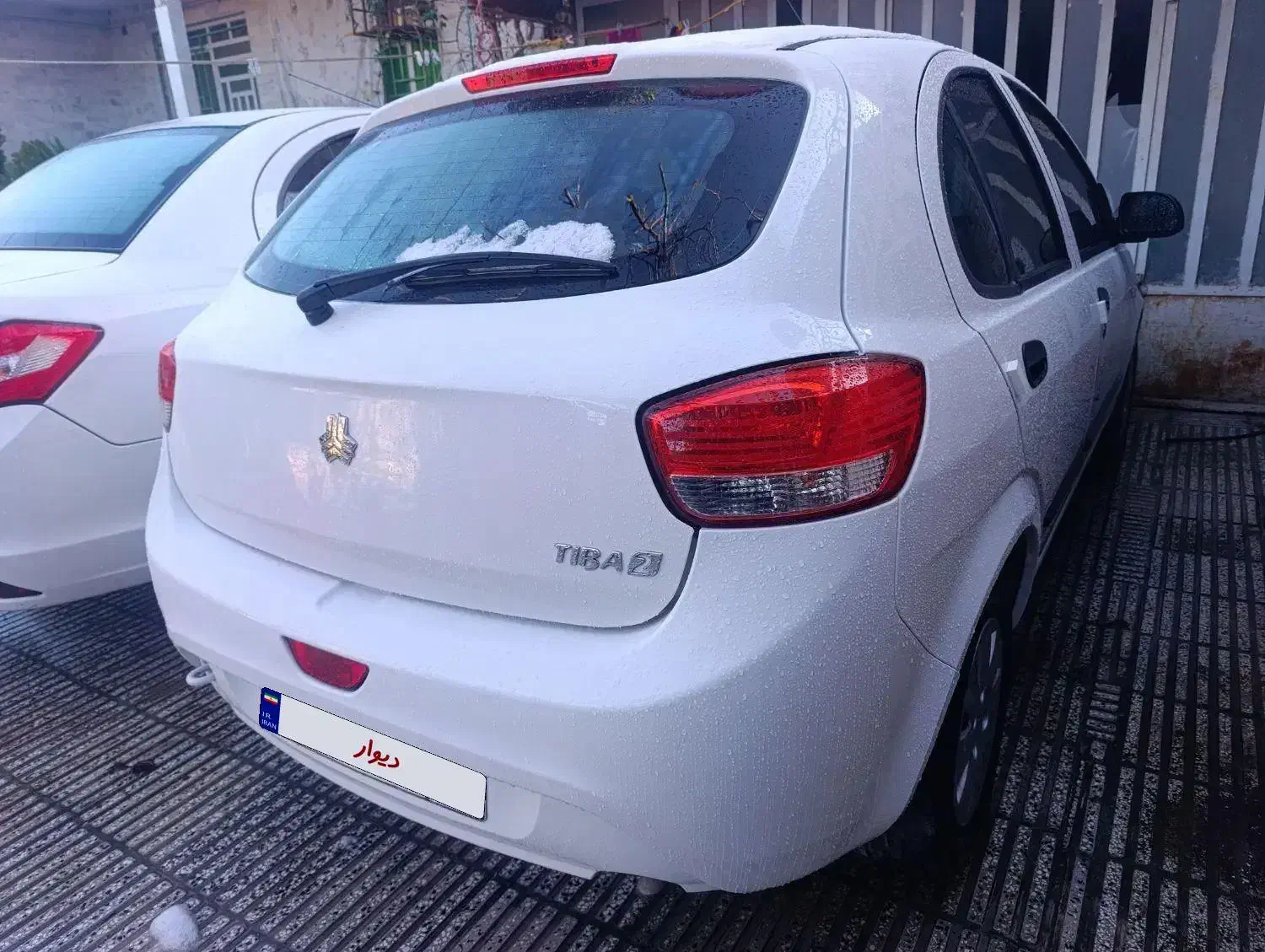 تیبا 2 مدل 99 بیرنگ|خودرو سواری و وانت|خان ببین, |دیوار