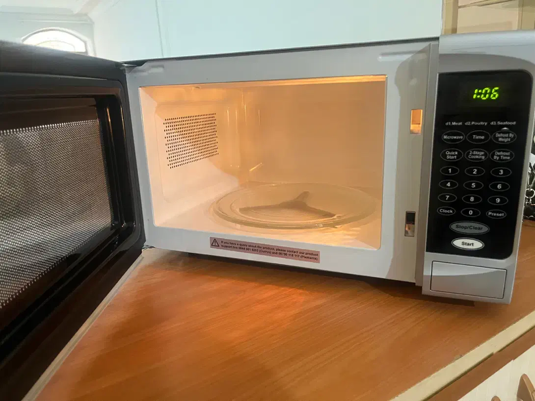 ماکرویو ۲۰ لیتری LoGIK|اجاق گاز و لوازم برقی پختوپز|ارومیه, |دیوار