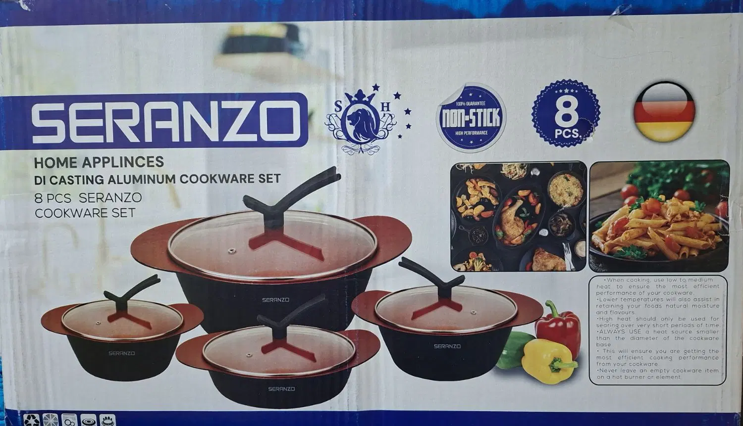 قابلمه SERANZO|ظروف پخت‌وپز|تربت‌حیدریه, یحیی آباد|دیوار