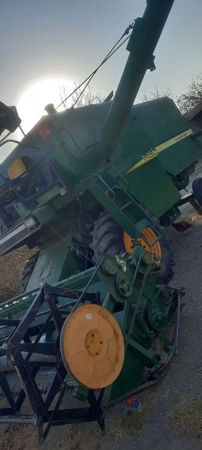 کمباین موتورلوو|خودرو سنگین|میاندوآب, |دیوار