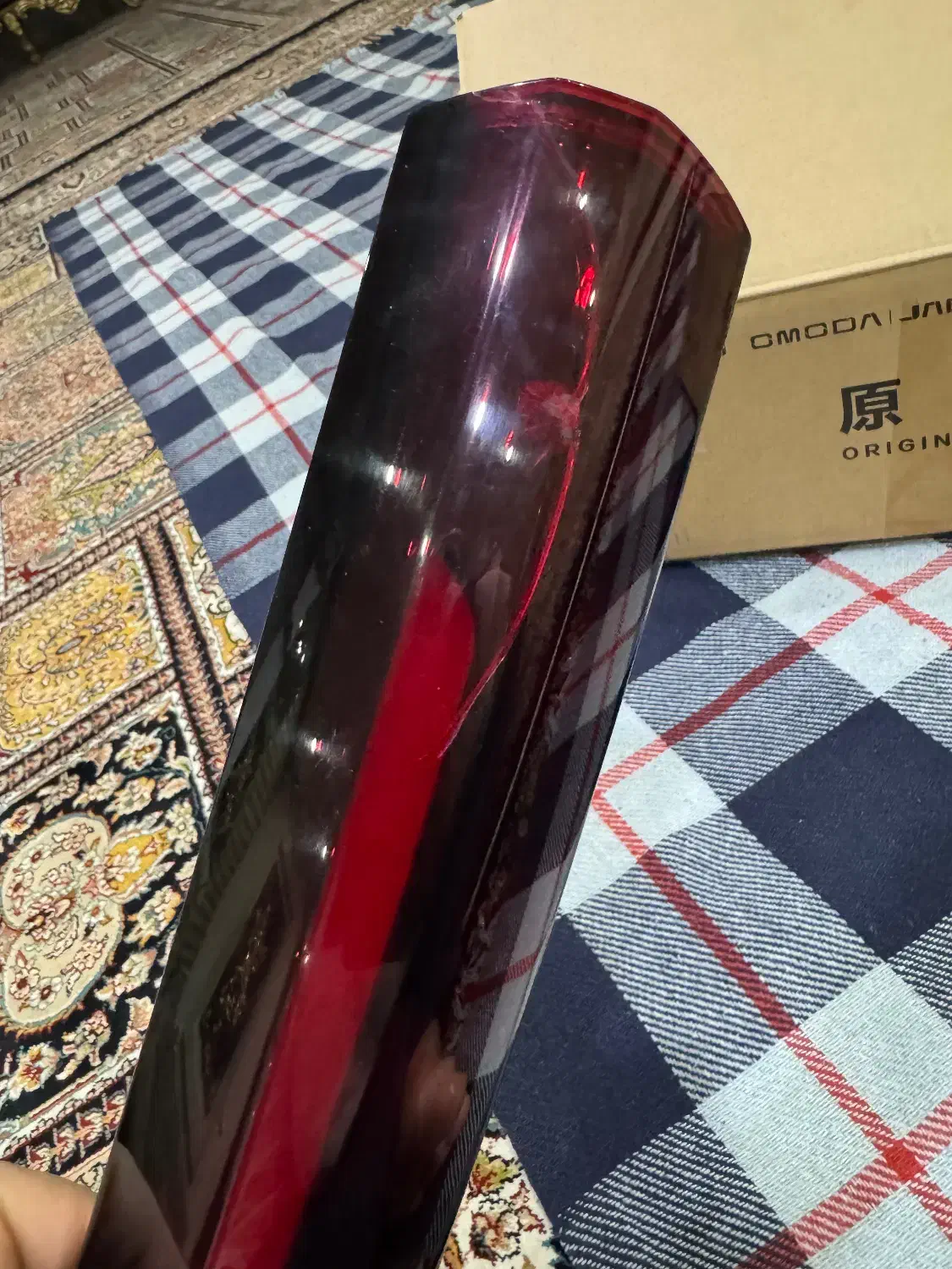 چراغ خطر چپ عقب روی صندوق تیگو ۷ پرو|قطعات یدکی و لوازم جانبی|شاهینشهر, پاسداران|دیوار