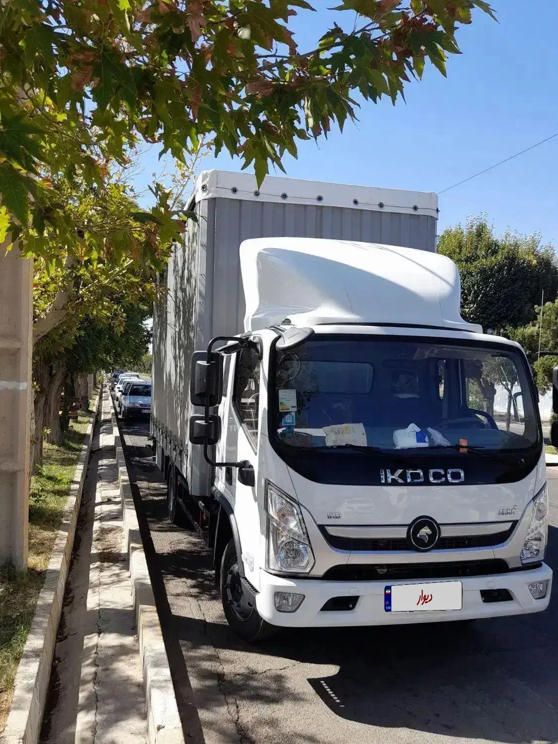 کامیونت ارنا پلاس خشک|خودرو سنگین|ابهر, |دیوار