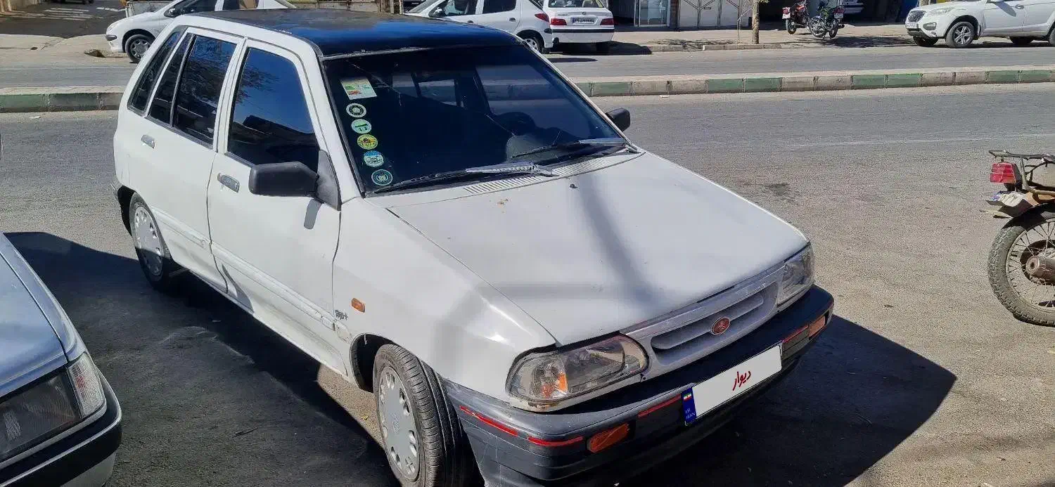 پراید هاچبک کره ای مدل۸۱|خودرو سواری و وانت|اراک, |دیوار