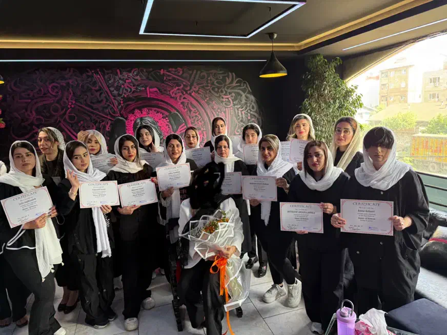 اموزش فوق حرفه ایی تاتو بدن و صورت|خدمات آرایشگری و زیبایی|رشت, گلسار|دیوار