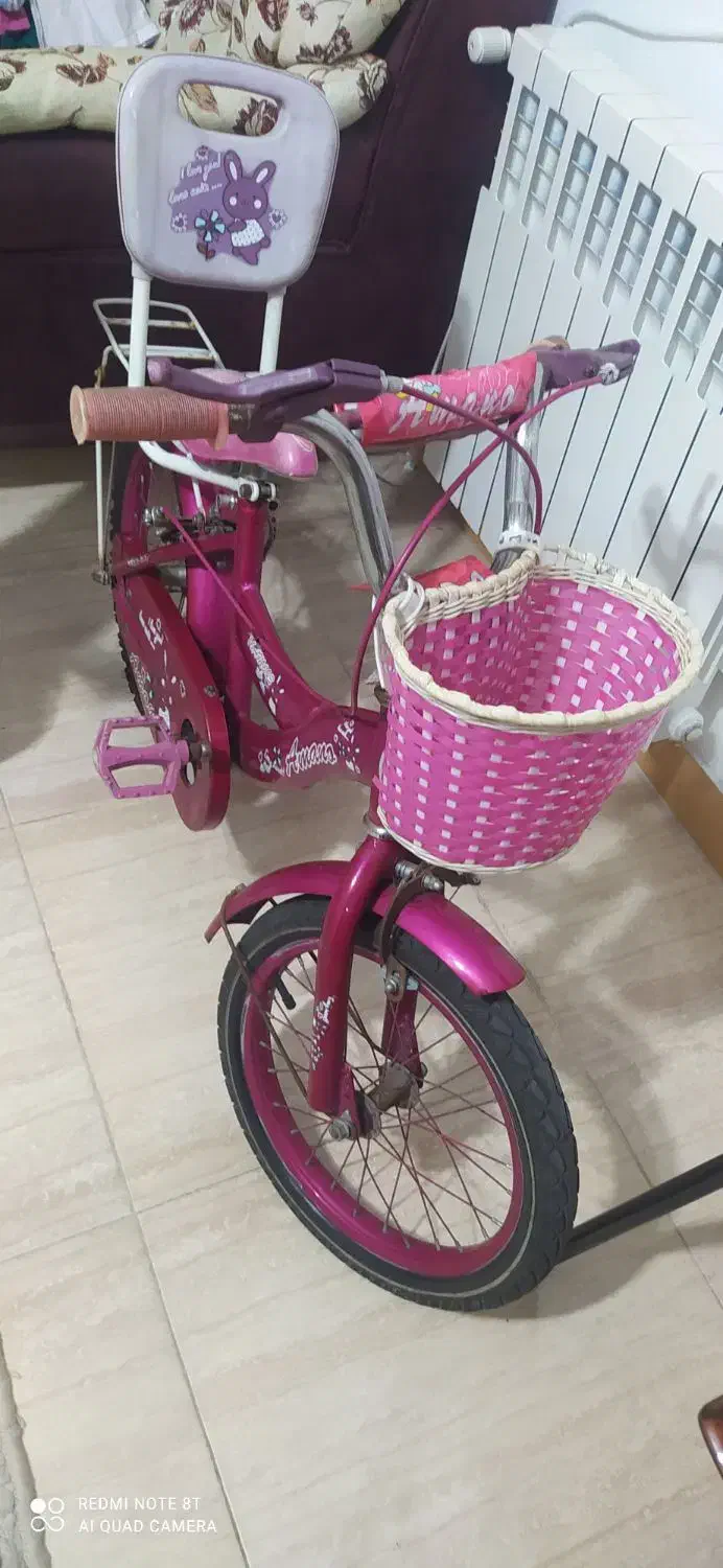 دوچرخه دختران|دوچرخه، اسکیت، اسکوتر|رشت, پاستوریزه|دیوار