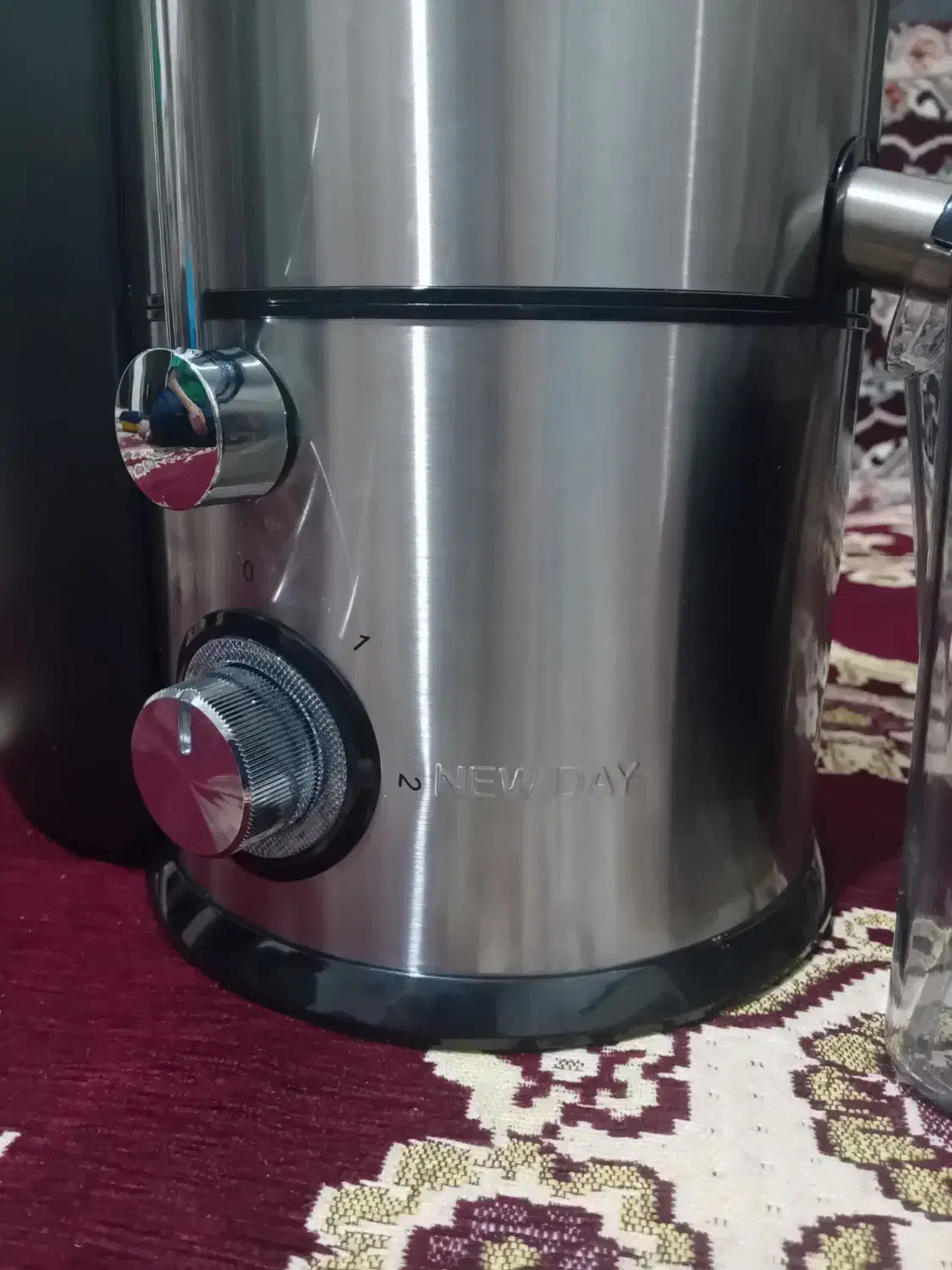 آبمیوه گیر تک کاره NEWDAY|آبمیوه‌گیر و آب‌مرکبات‌گیر|کرمانشاه, |دیوار