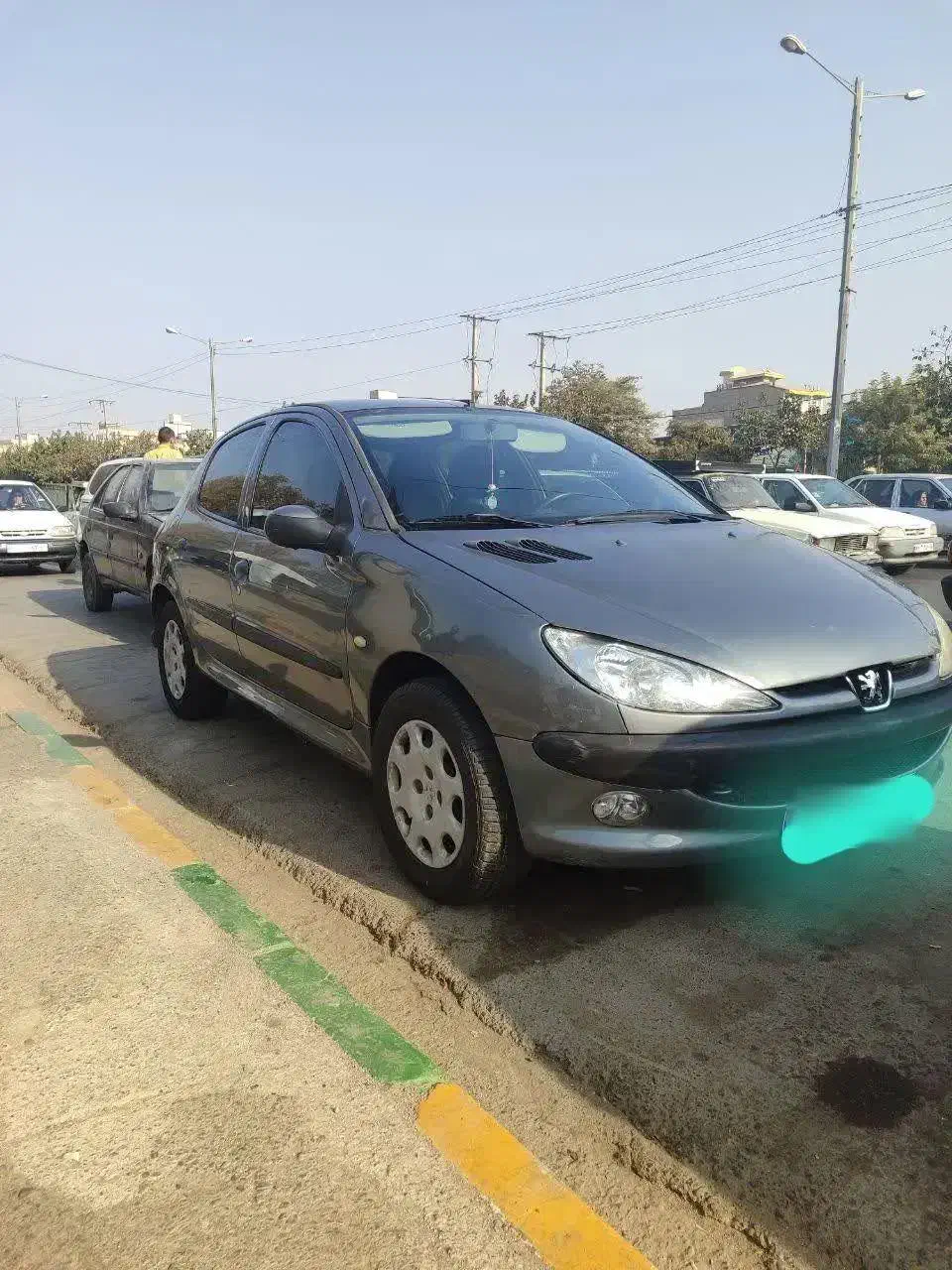 پژو206تیپ5|خودرو سواری و وانت|مشهد, امامیه (شهرک غرب)|دیوار