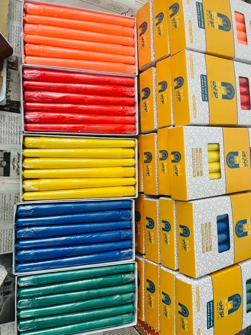 شمع نوین|صنایع دستی و سایر لوازم تزئینی|مرودشت, ژیان|دیوار