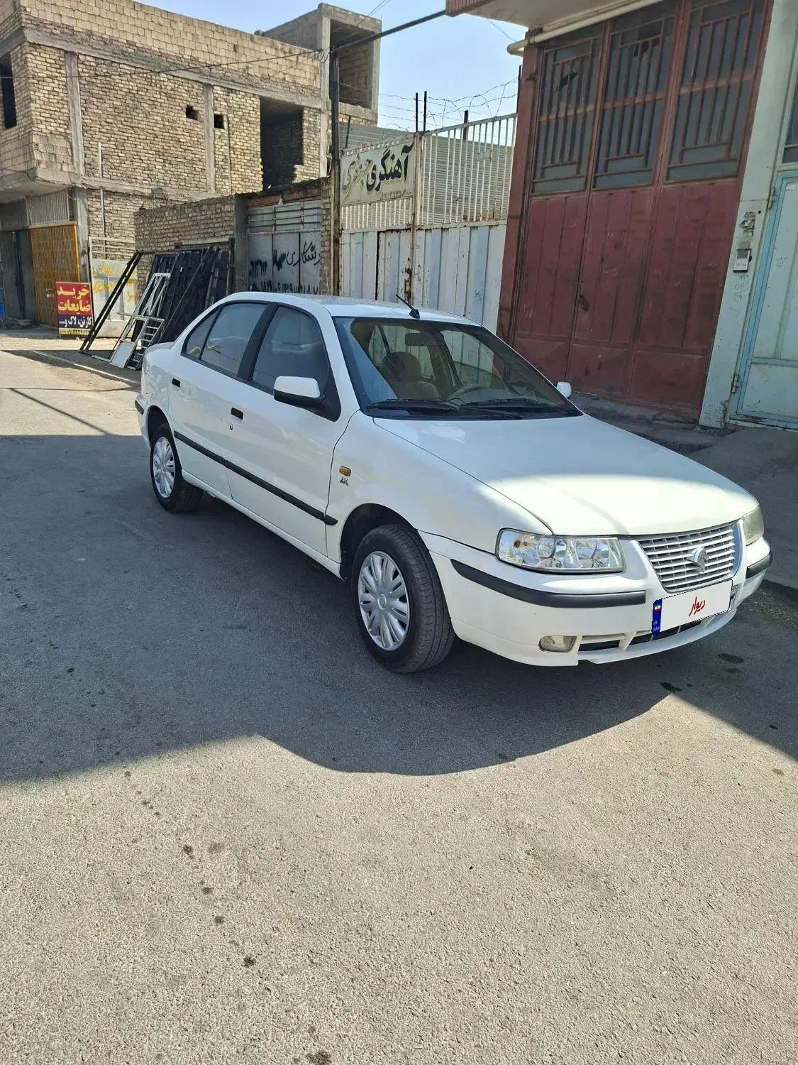 سمند Lx دوگانه فابریک مدل ۸۸|خودرو سواری و وانت|لنجان, |دیوار