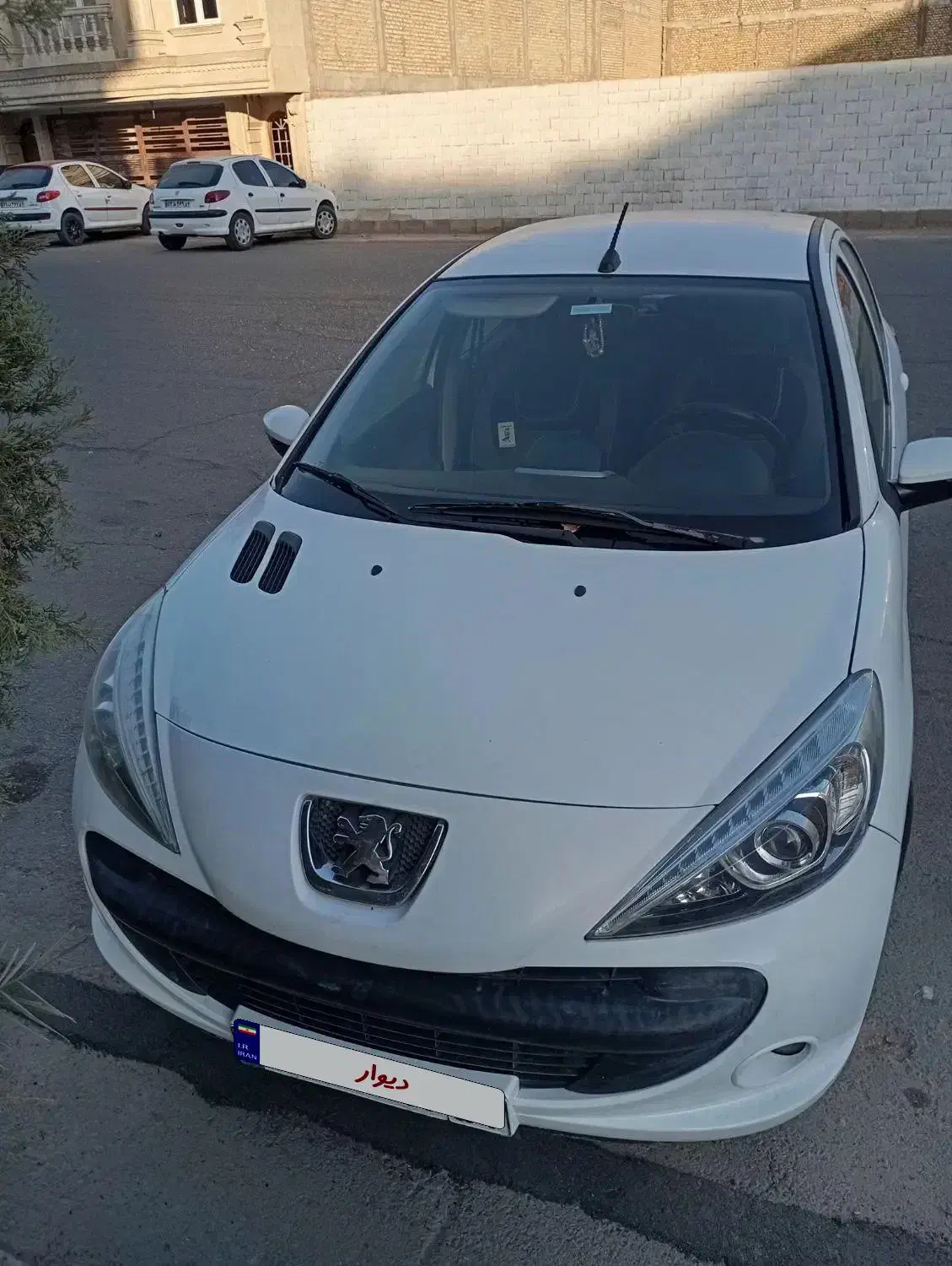 207مدل 96|خودرو سواری و وانت|یزد, |دیوار