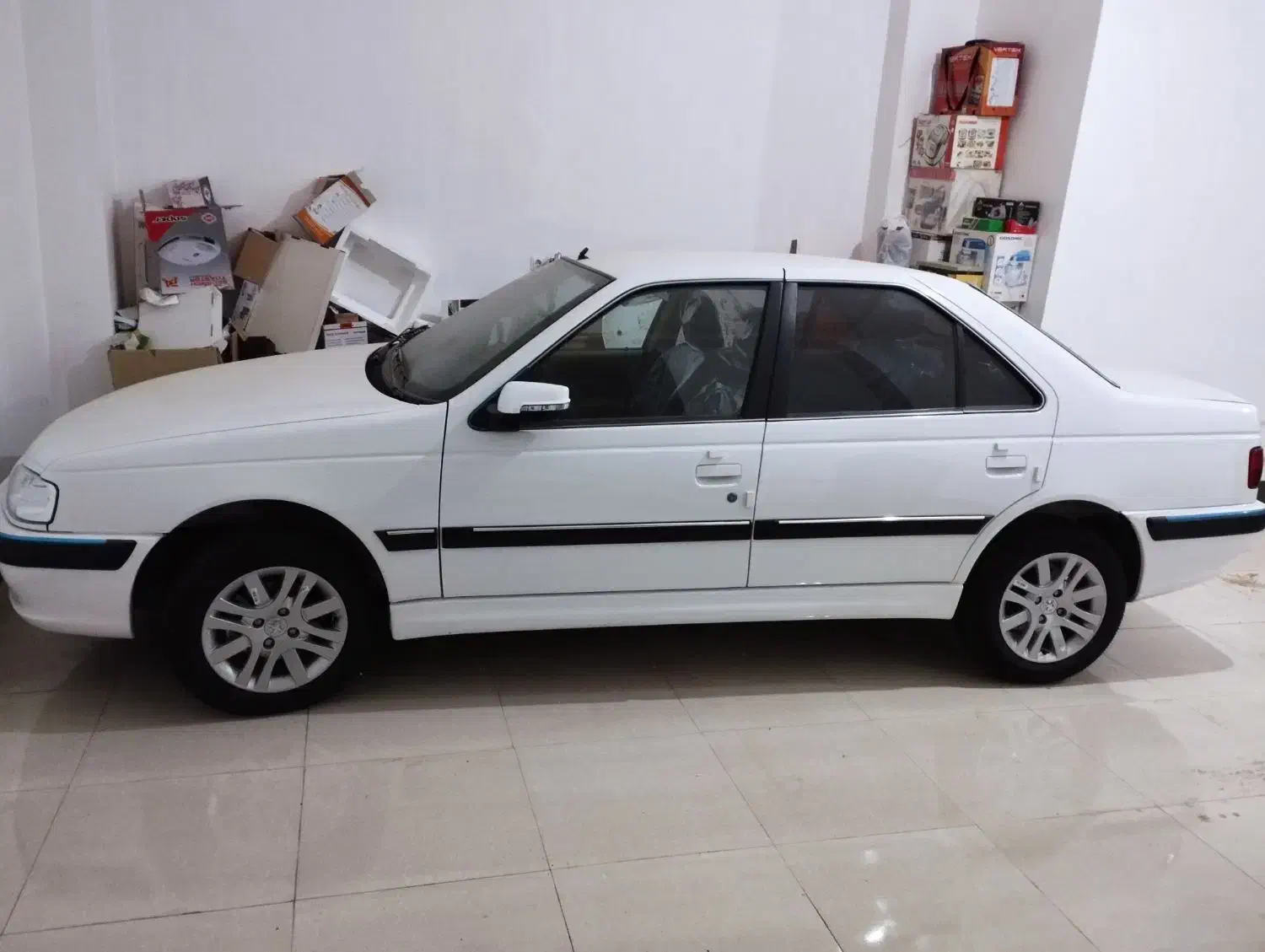 پژو پارس موتور جدیدxu7p سفارشی|خودرو سواری و وانت|تهران, دانشگاه شریف|دیوار