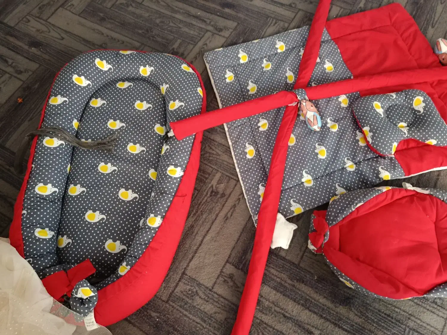 سرویس خواب نوزادی|اسباب و اثاث بچه|مشهد, ابوذر|دیوار