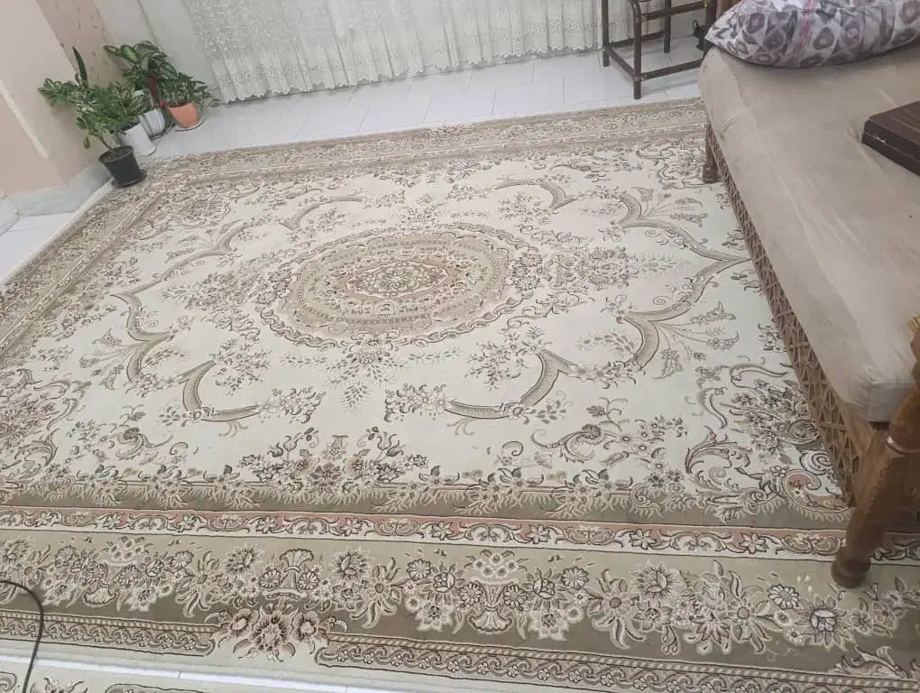 فرش|فرش|کرج, ساسانی (قلمستان)|دیوار