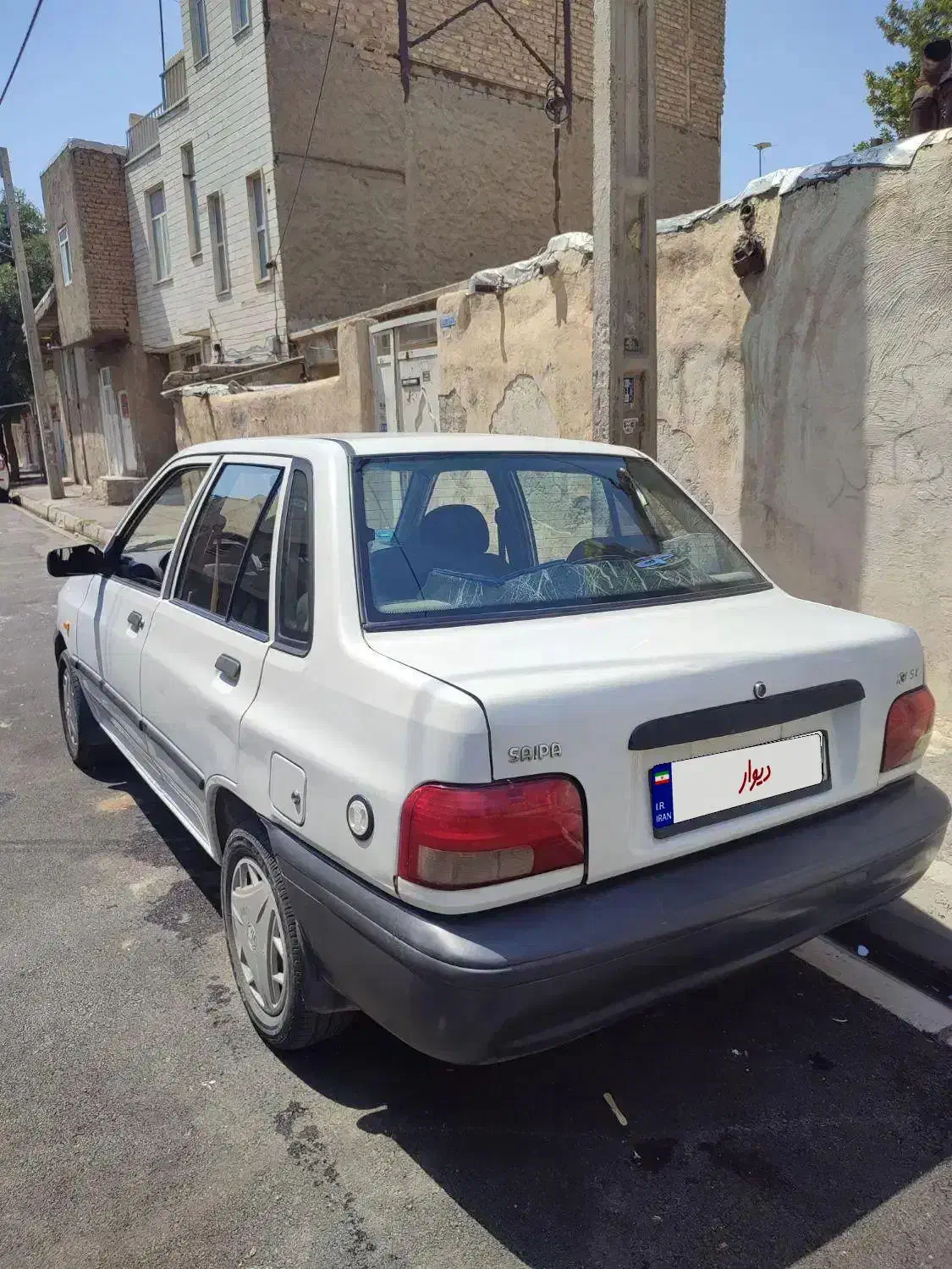 پراید مدل ۹۰ دوگانه دستی|خودرو سواری و وانت|الوند, |دیوار