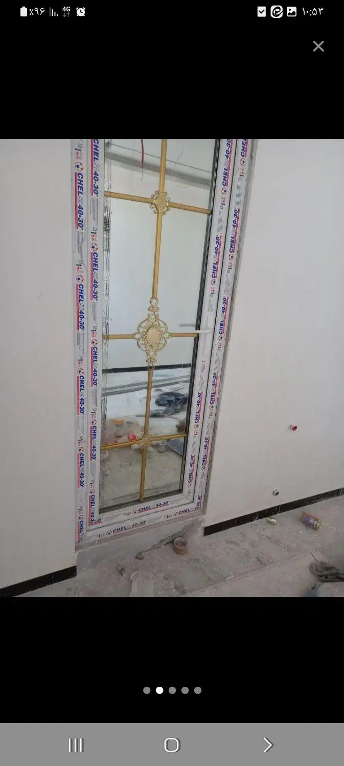 تولید وفروش در وپنجره دوجداره upvc|خدمات پیشه و مهارت|میانه, |دیوار