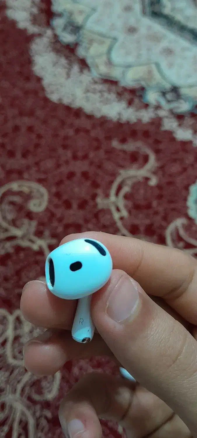 ایرپاد سری۴ اپل اصل|قطعات و لوازم جانبی رایانه|اهواز, کوی علوی|دیوار