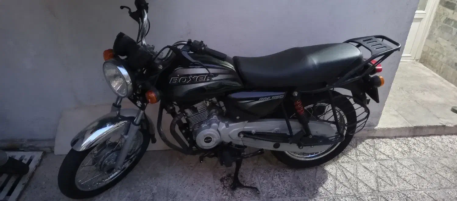 باکسر ۱۵۰|موتورسیکلت|تهران, آذری|دیوار