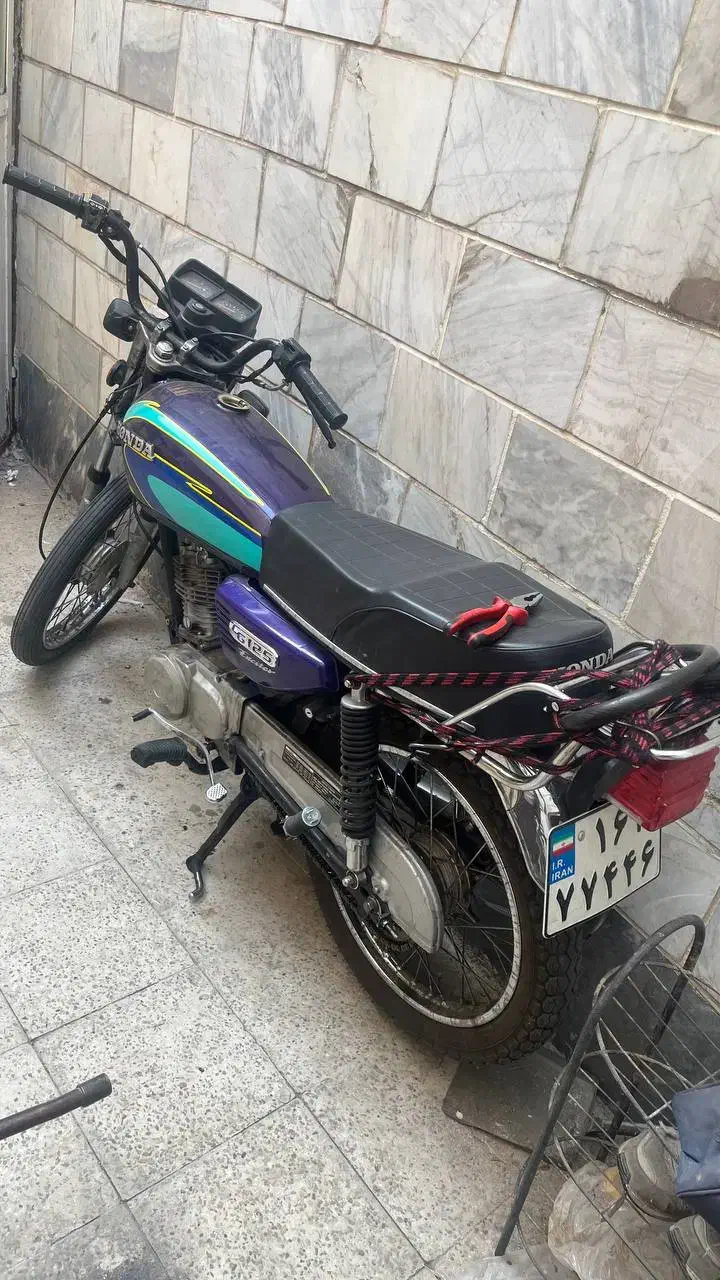 احسان.مدل 98|موتورسیکلت|تهران, مینای شمالی (مخبر)|دیوار