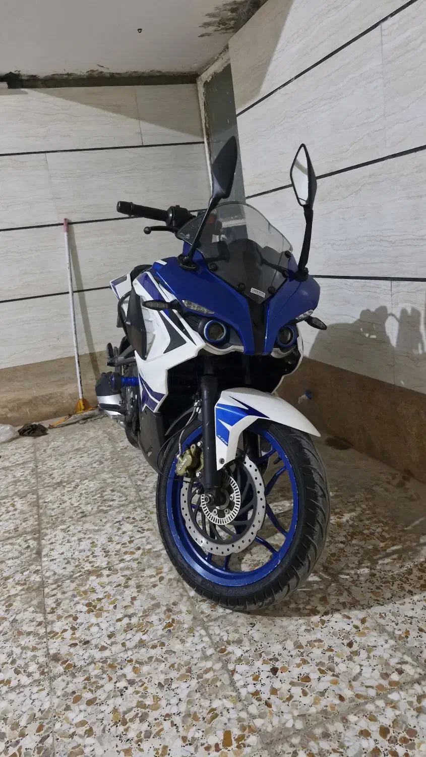 rs200 97|موتورسیکلت|شهریار, شهرک امیریه|دیوار