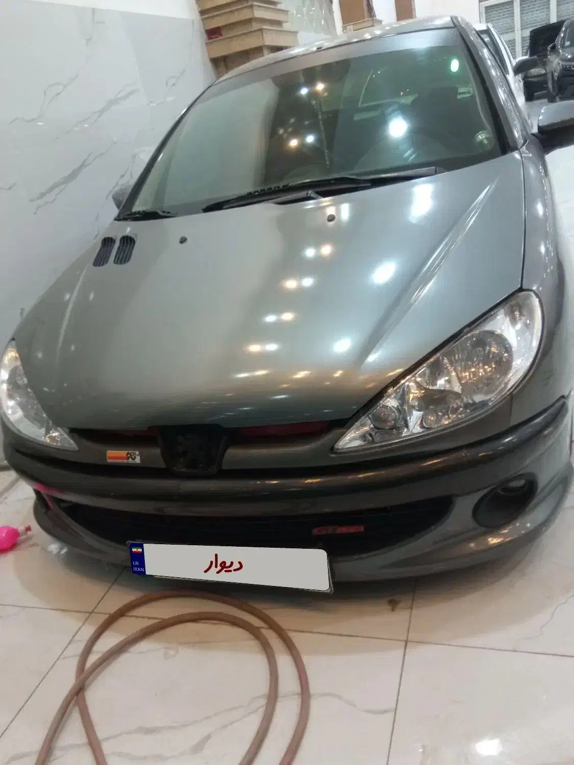 206مدل 85|خودرو سواری و وانت|گنبد کاووس, |دیوار